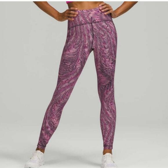 NWT Lululemon Speed HR Tight 28" Leggings in DSPM Sz 10 - Picture 2 of 8